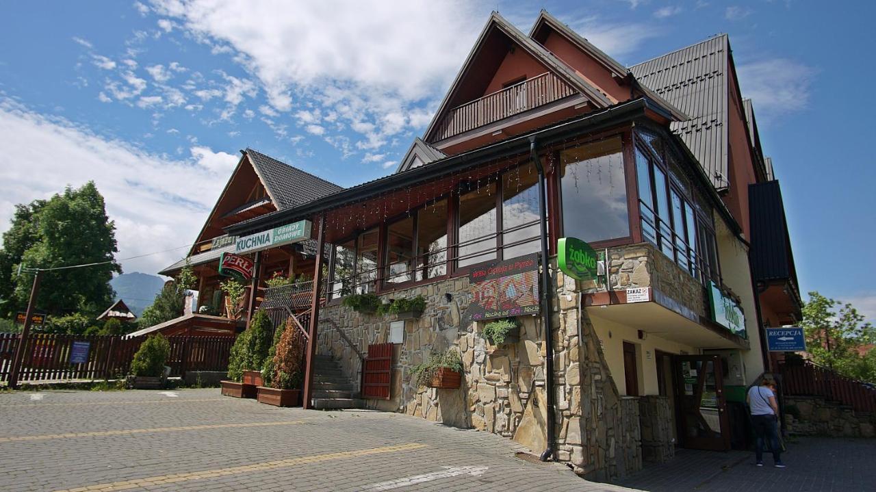 Willa Ostoja U Pyrca Zakopane Ngoại thất bức ảnh