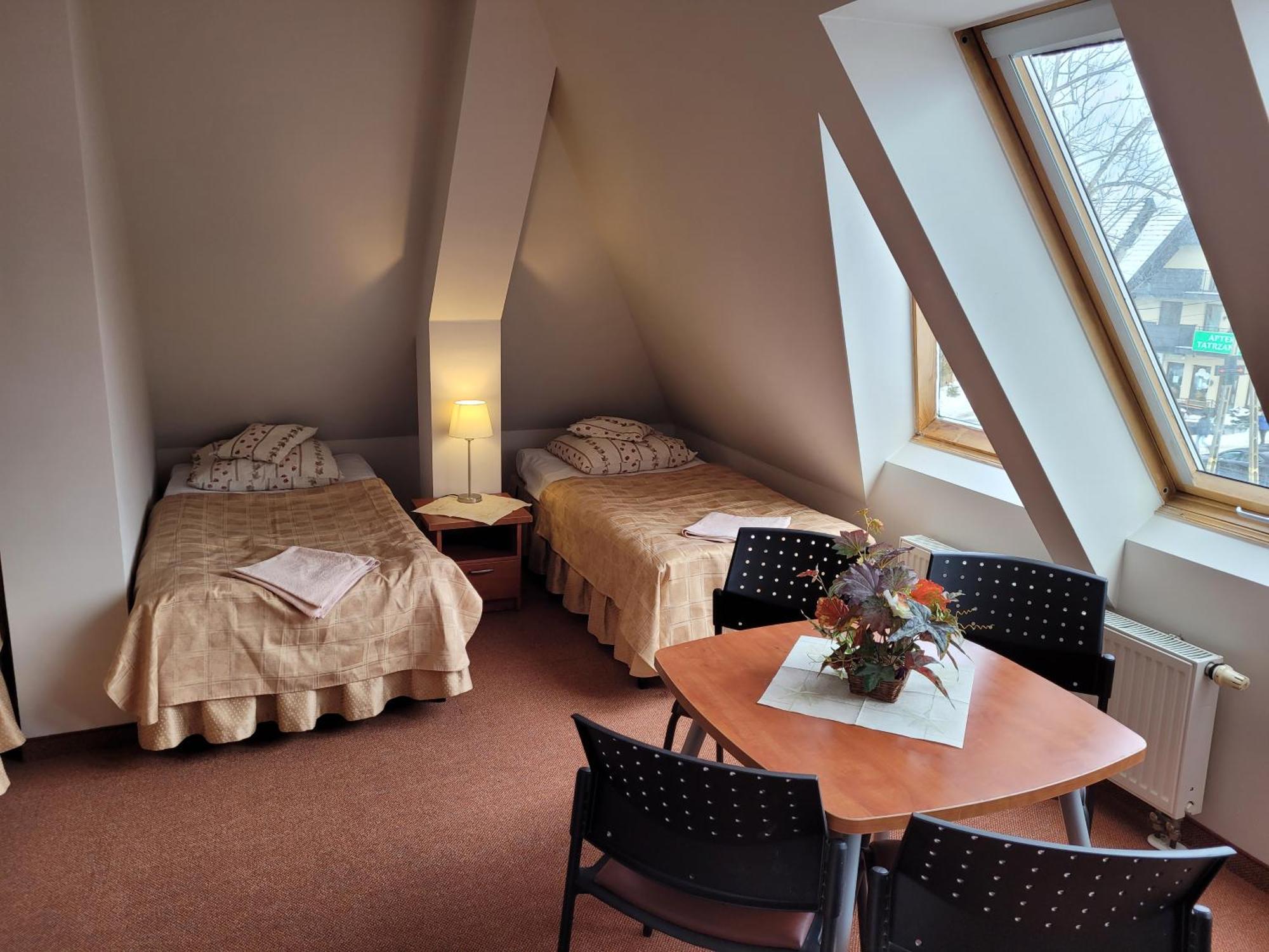 Willa Ostoja U Pyrca Zakopane Ngoại thất bức ảnh
