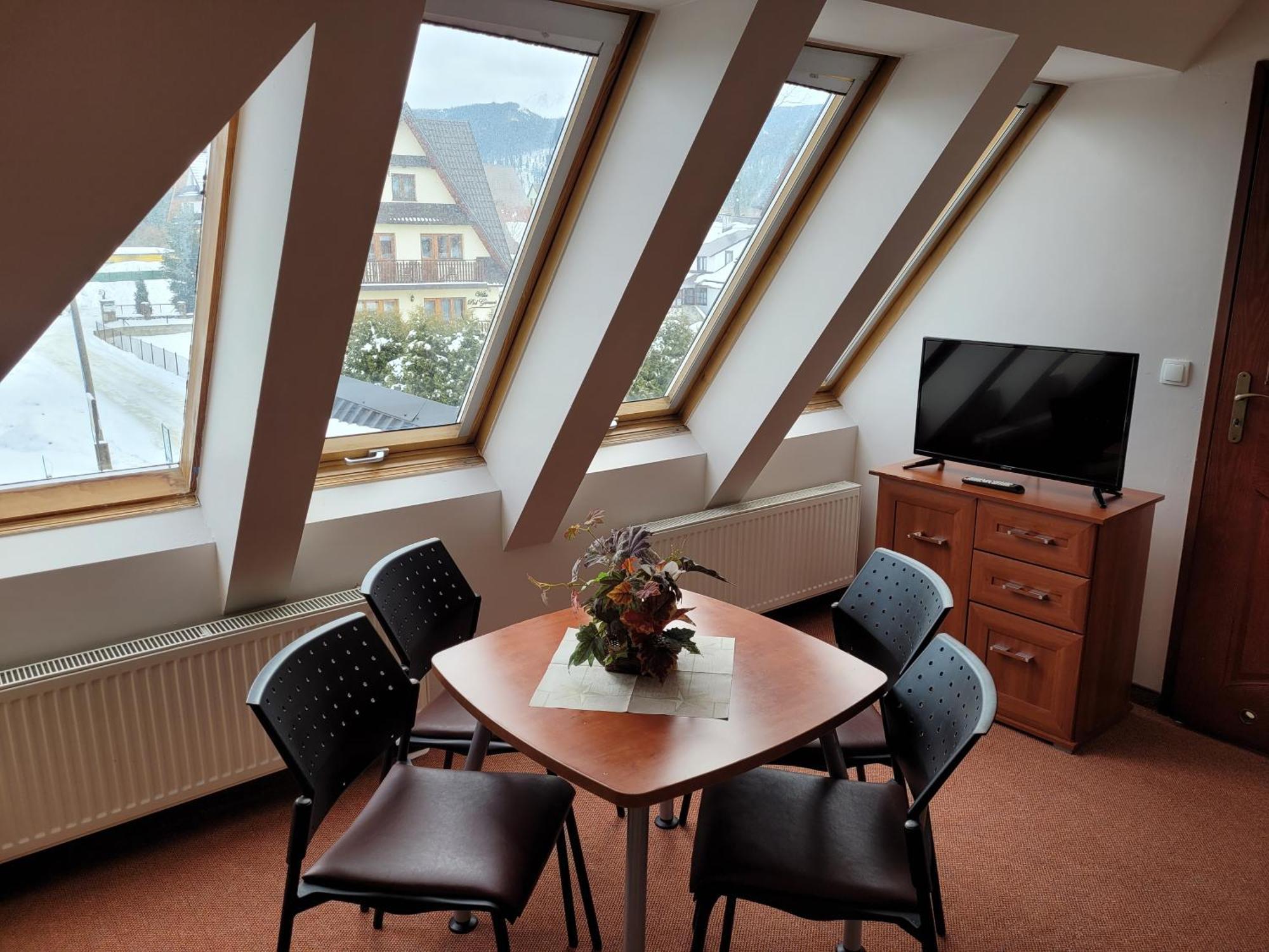 Willa Ostoja U Pyrca Zakopane Ngoại thất bức ảnh