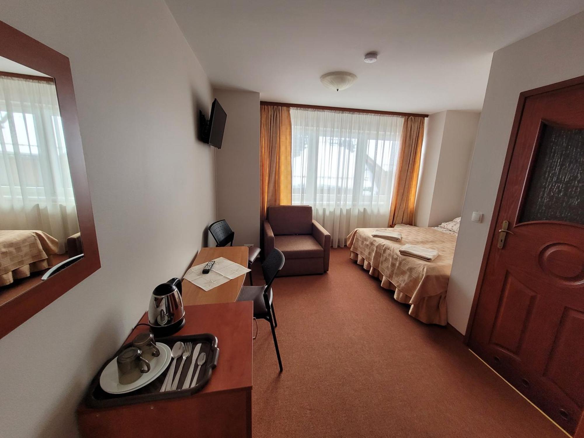 Willa Ostoja U Pyrca Zakopane Ngoại thất bức ảnh
